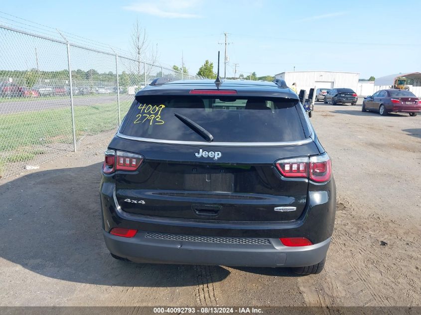 2022 Jeep Compass Latitude VIN: 3C4NJDBB6NT175887 Lot: 40092793