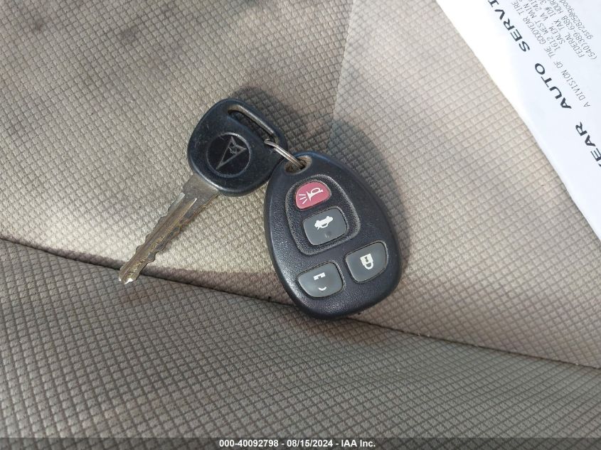 2006 Pontiac Grand Prix VIN: 2G2WP552461253787 Lot: 40092798