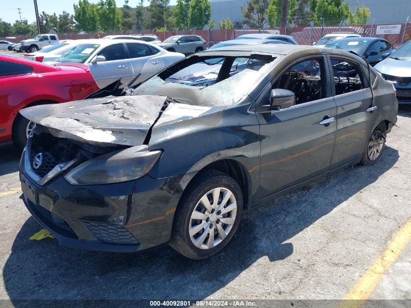 3N1AB7AP0JY295694 2018 Nissan Sentra S