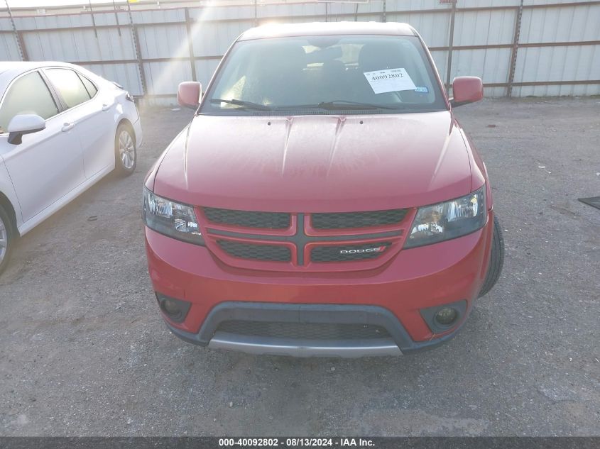 2014 Dodge Journey R/T VIN: 3C4PDDEG9ET300856 Lot: 40092802