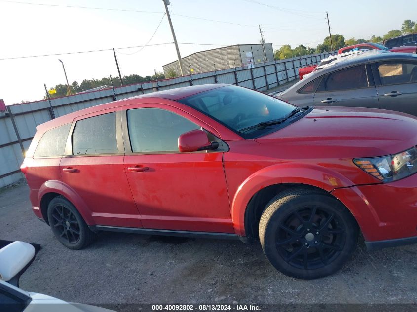 2014 Dodge Journey R/T VIN: 3C4PDDEG9ET300856 Lot: 40092802