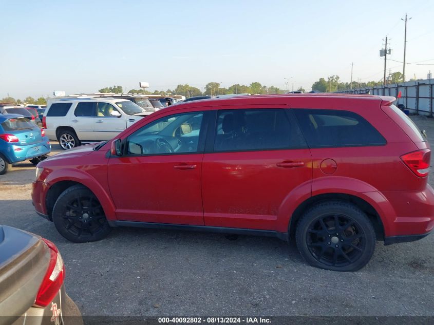 2014 Dodge Journey R/T VIN: 3C4PDDEG9ET300856 Lot: 40092802