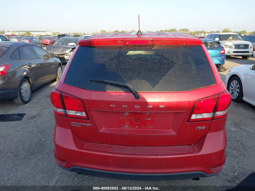 2014 Dodge Journey R/T VIN: 3C4PDDEG9ET300856 Lot: 40092802