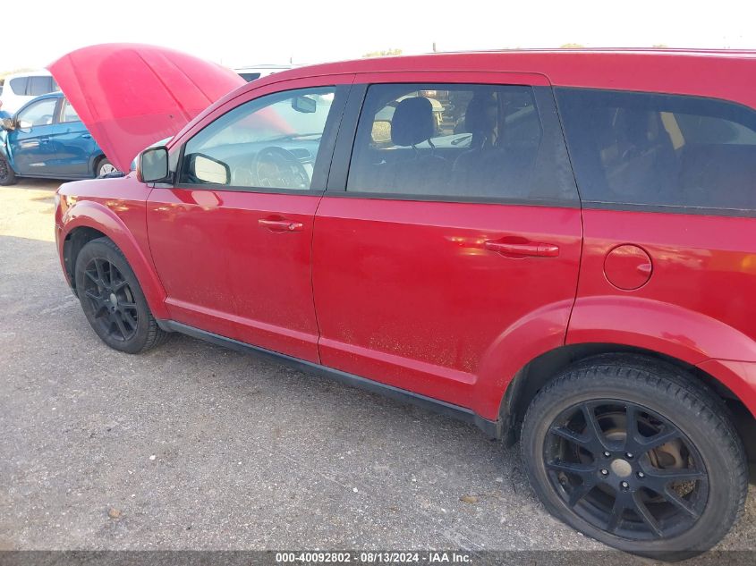 2014 Dodge Journey R/T VIN: 3C4PDDEG9ET300856 Lot: 40092802