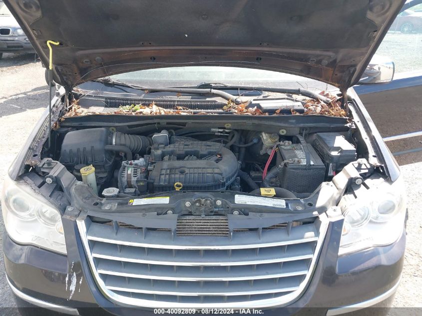 2010 Chrysler Town & Country New Limited VIN: 2A4RR7DX3AR400388 Lot: 40092809