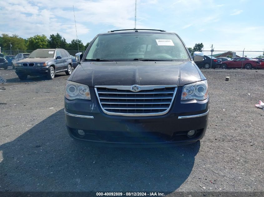 2010 Chrysler Town & Country New Limited VIN: 2A4RR7DX3AR400388 Lot: 40092809