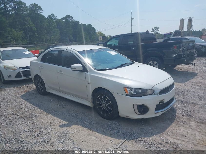 2017 Mitsubishi Lancer Es/Le VIN: JA32U2FU4HU455595 Lot: 40092812