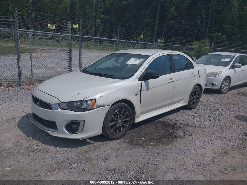 2017 Mitsubishi Lancer Es/Le VIN: JA32U2FU4HU455595 Lot: 40092812