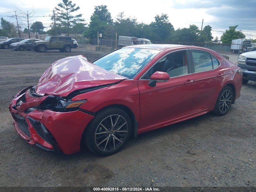 2024 TOYOTA CAMRY 2.5L I-4 DI, DOHC, V(VIN: 4T1G11BK8RU119724
