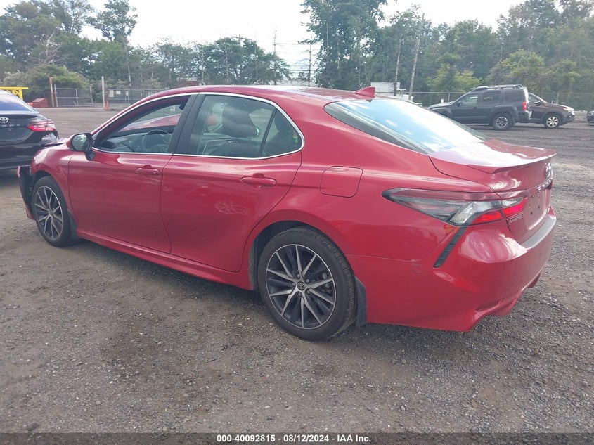 2024 TOYOTA CAMRY 2.5L I-4 DI, DOHC, V(VIN: 4T1G11BK8RU119724