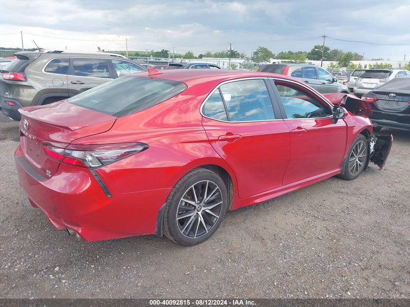2024 TOYOTA CAMRY 2.5L I-4 DI, DOHC, V(VIN: 4T1G11BK8RU119724