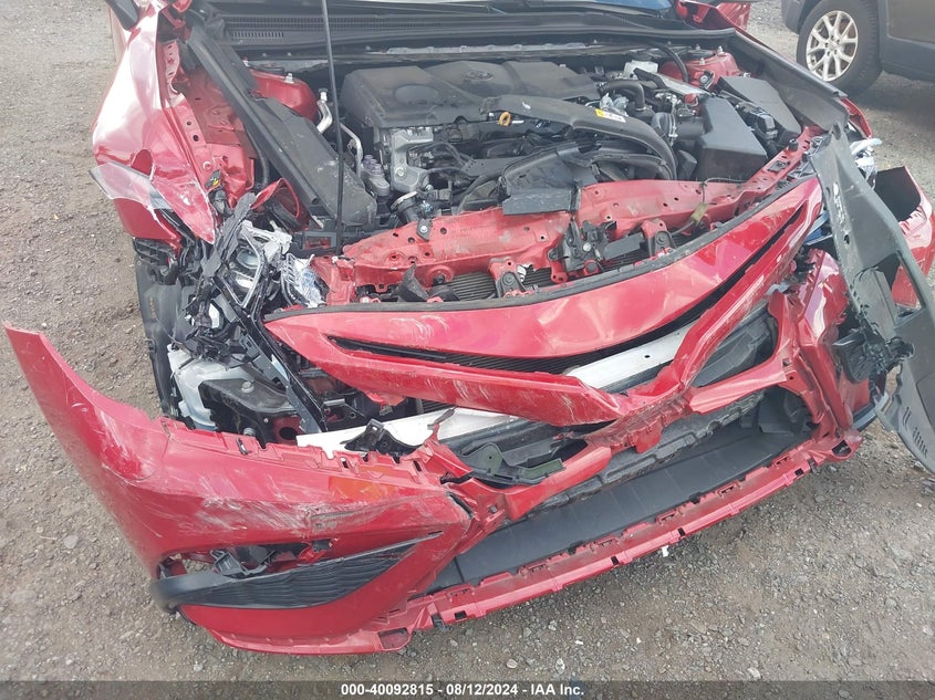 2024 TOYOTA CAMRY 2.5L I-4 DI, DOHC, V(VIN: 4T1G11BK8RU119724