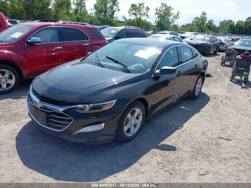 1G1ZB5ST5LF009292 2020 CHEVROLET MALIBU - Image 2