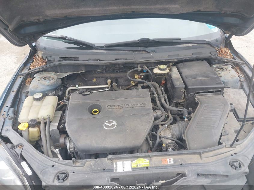 2007 Mazda Mazda3 S Touring VIN: JM1BK343671643918 Lot: 40092824