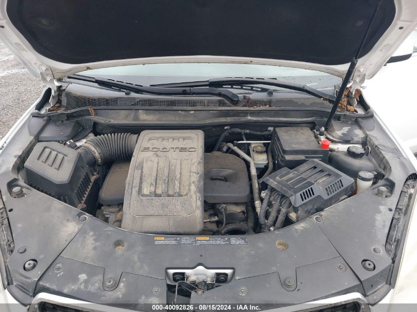 2010 Chevrolet Equinox Ltz VIN: 2CNFLGEW7A6322906 Lot: 40092826