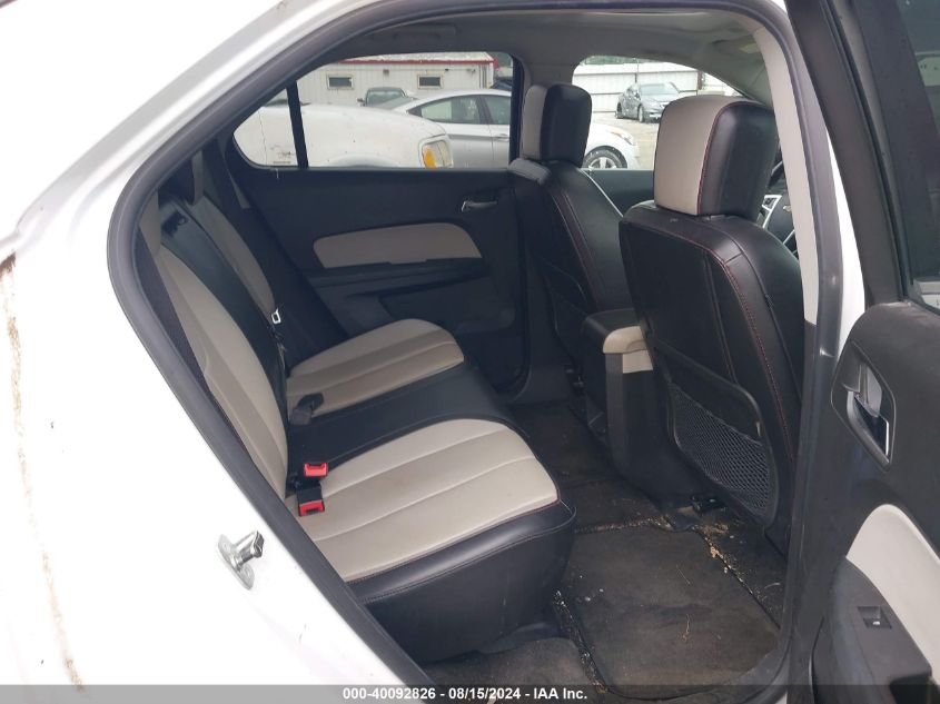 2010 Chevrolet Equinox Ltz VIN: 2CNFLGEW7A6322906 Lot: 40092826