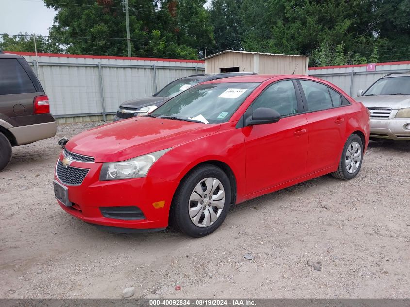 2014 Chevrolet Cruze Ls Auto VIN: 1G1PA5SH5E7184113 Lot: 40092834