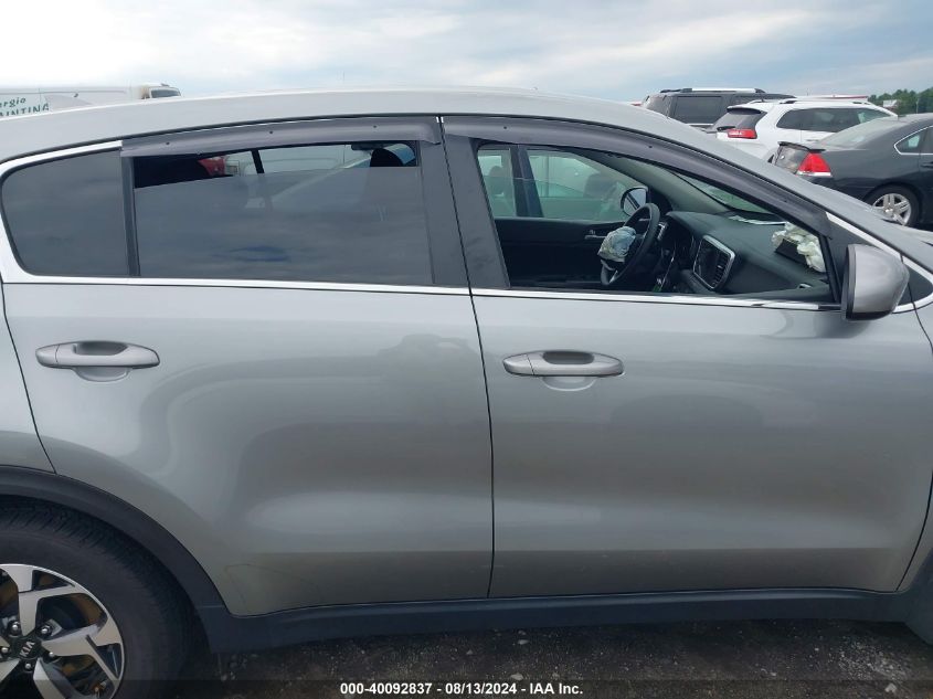 2020 Kia Sportage Lx VIN: KNDPM3AC9L7838262 Lot: 40092837