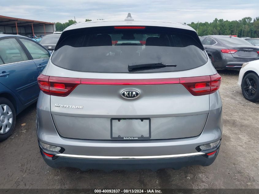 2020 Kia Sportage Lx VIN: KNDPM3AC9L7838262 Lot: 40092837