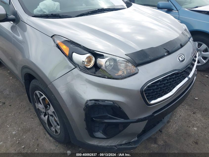 2020 Kia Sportage Lx VIN: KNDPM3AC9L7838262 Lot: 40092837