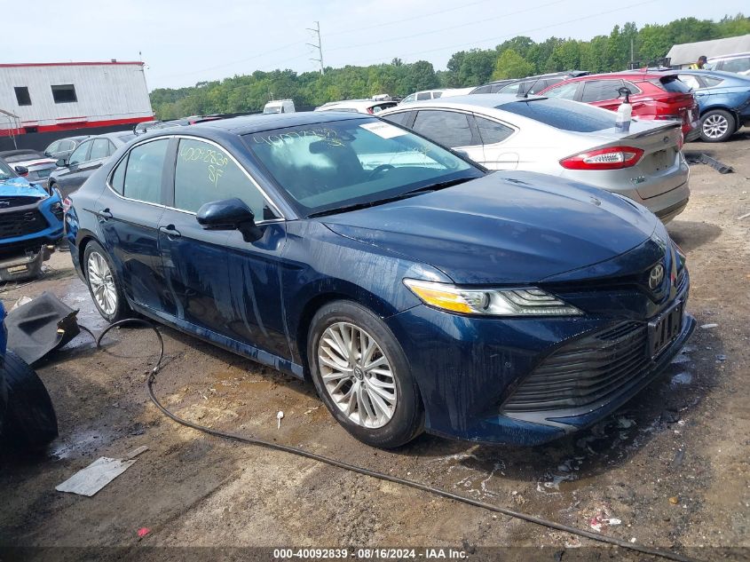 4T1B11HK7JU514175 2018 TOYOTA CAMRY - Image 1