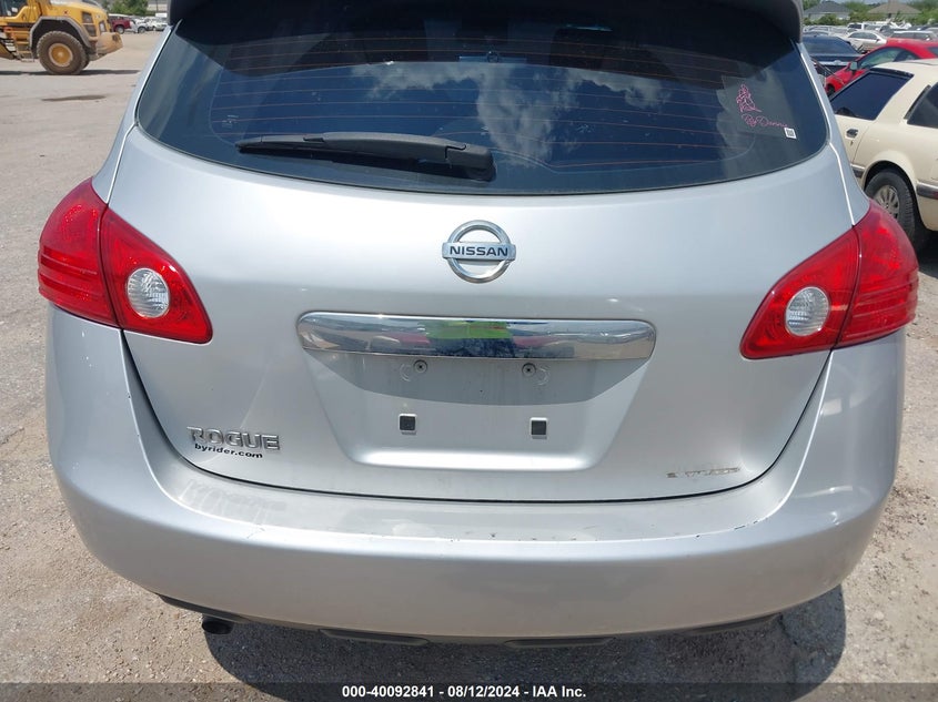 2013 Nissan Rogue S VIN: JN8AS5MTXDW043610 Lot: 40092841