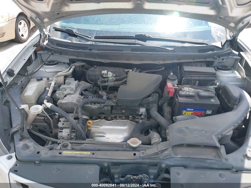 2013 Nissan Rogue S VIN: JN8AS5MTXDW043610 Lot: 40092841