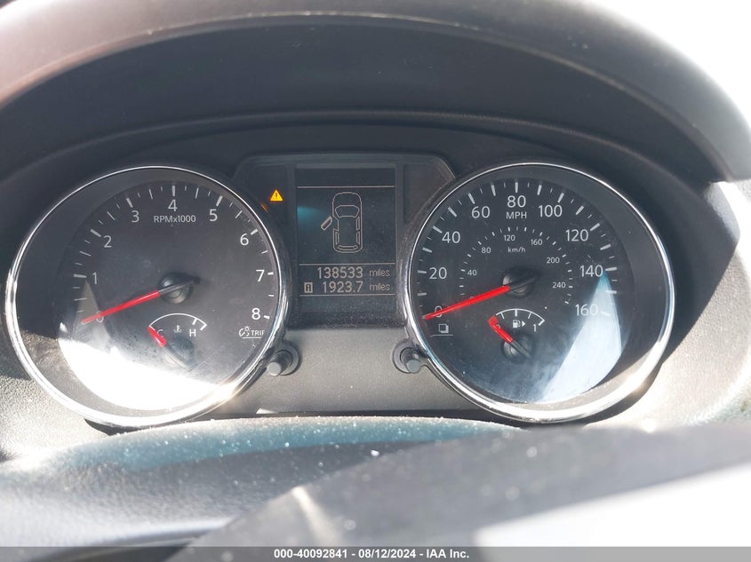 2013 Nissan Rogue S VIN: JN8AS5MTXDW043610 Lot: 40092841