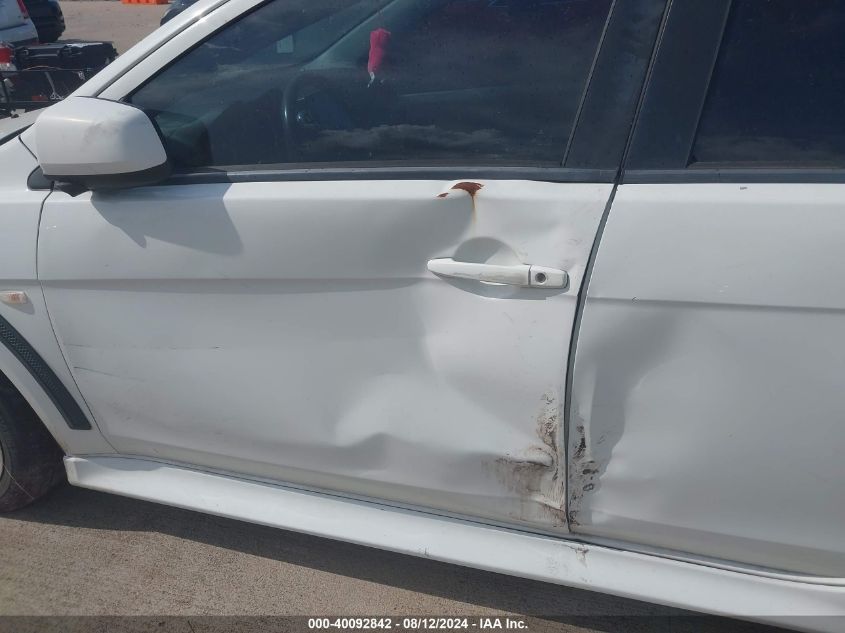 2013 Mitsubishi Lancer Es VIN: JA32U2FU7DU023873 Lot: 40092842