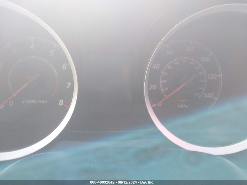 2013 Mitsubishi Lancer Es VIN: JA32U2FU7DU023873 Lot: 40092842