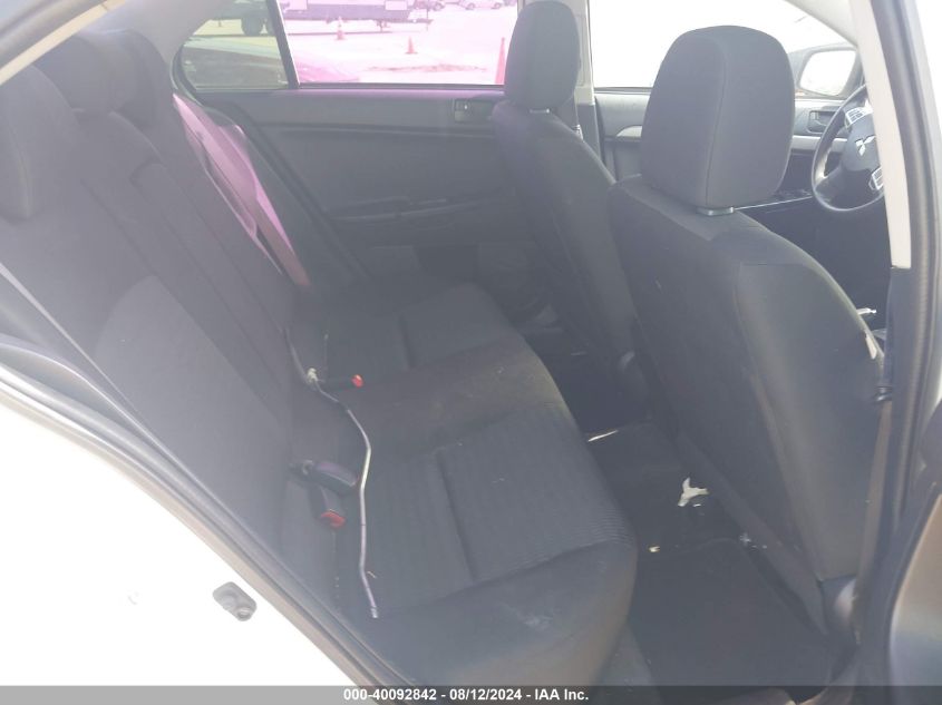 2013 Mitsubishi Lancer Es VIN: JA32U2FU7DU023873 Lot: 40092842