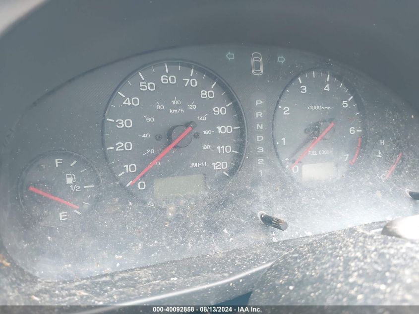 2002 Subaru Outback VIN: 4S3BH665327606281 Lot: 40092858