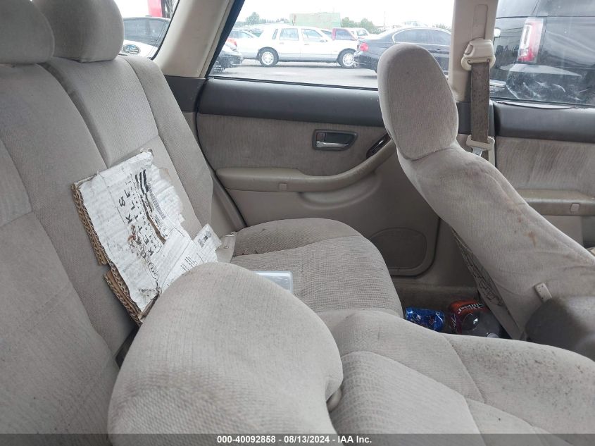 2002 Subaru Outback VIN: 4S3BH665327606281 Lot: 40092858