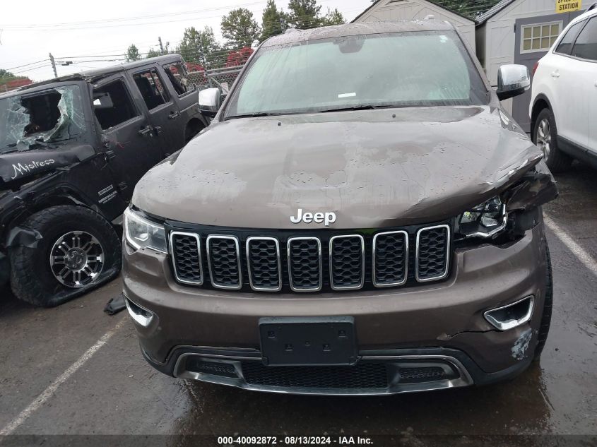 2019 Jeep Grand Cherokee Limited 4X4 VIN: 1C4RJFBG7KC786396 Lot: 40092872