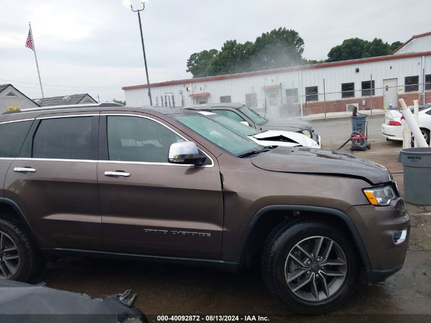 2019 Jeep Grand Cherokee Limited 4X4 VIN: 1C4RJFBG7KC786396 Lot: 40092872