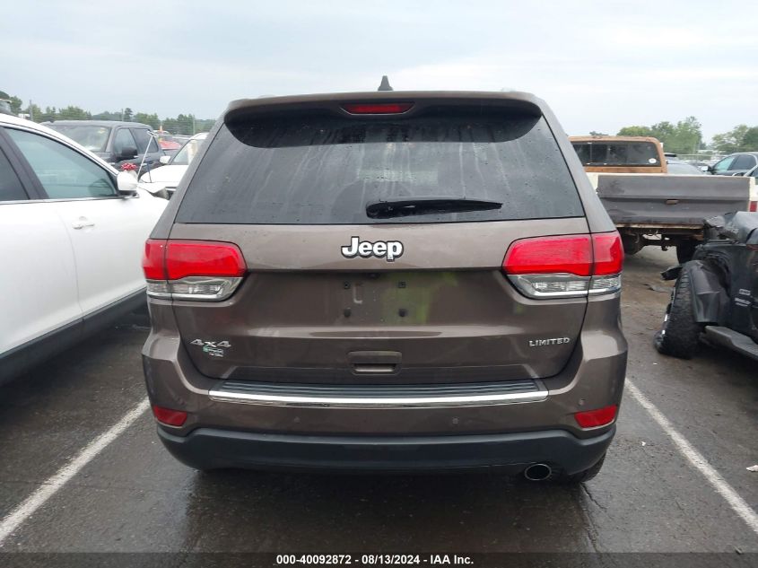 2019 Jeep Grand Cherokee Limited 4X4 VIN: 1C4RJFBG7KC786396 Lot: 40092872