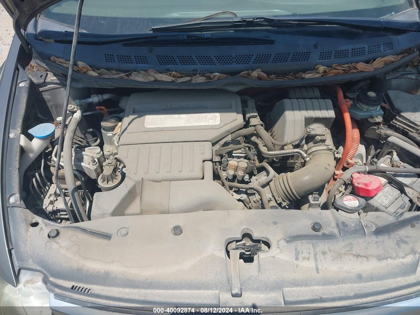 2008 Honda Civic Hybrid Hybrid VIN: JHMFA36218S013601 Lot: 40092874