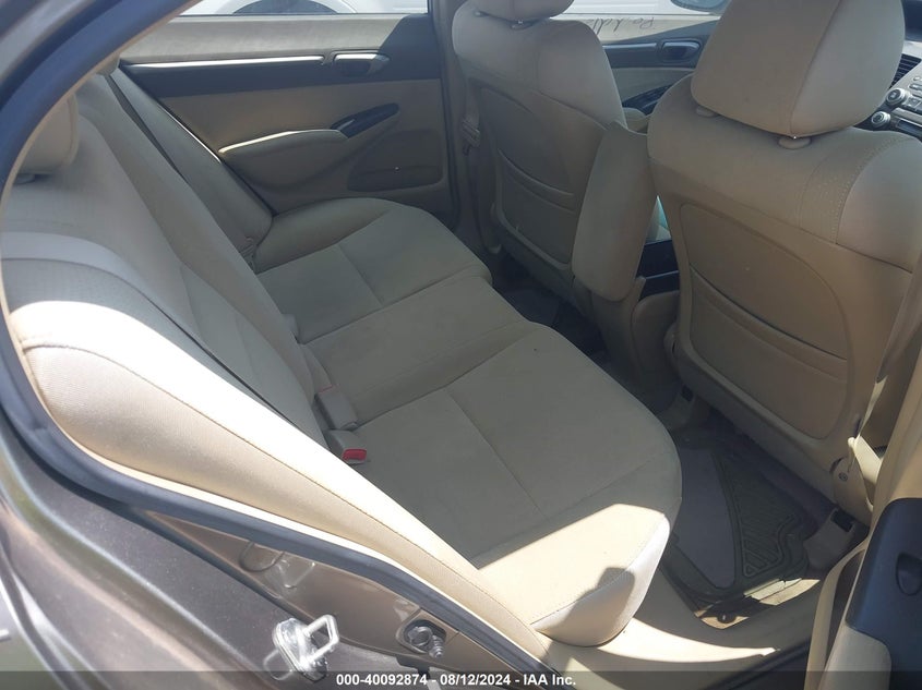 2008 Honda Civic Hybrid Hybrid VIN: JHMFA36218S013601 Lot: 40092874