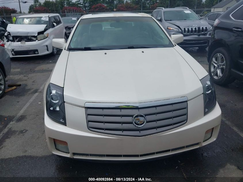 2003 Cadillac Cts Standard VIN: 1G6DM57NX30155974 Lot: 40092884