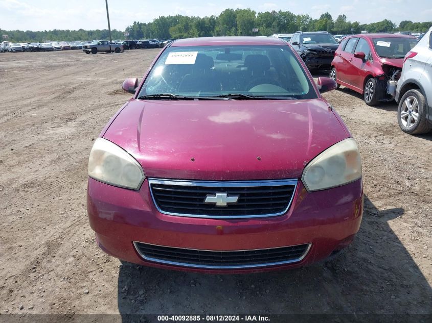 2007 Chevrolet Malibu Lt VIN: 1G1ZT58N47F146848 Lot: 40092885