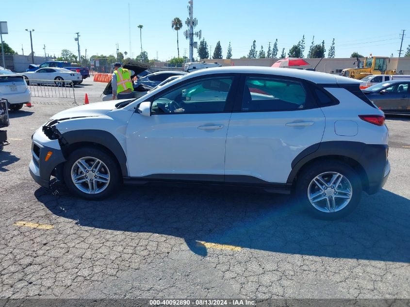 2021 Hyundai Kona Se VIN: KM8K12AA4MU655247 Lot: 40092890