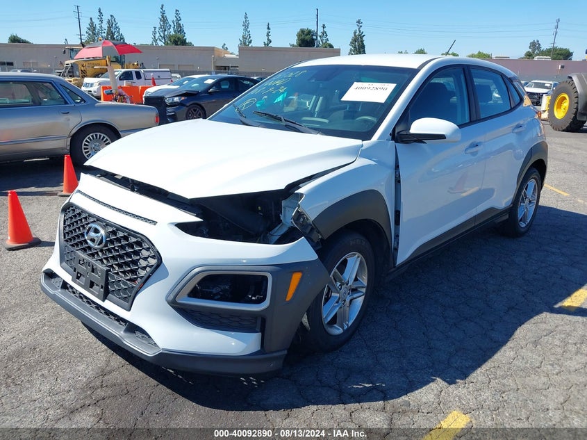 2021 HYUNDAI KONA 2.0L I4 FI DOHC 16V (VIN: KM8K12AA4MU655247