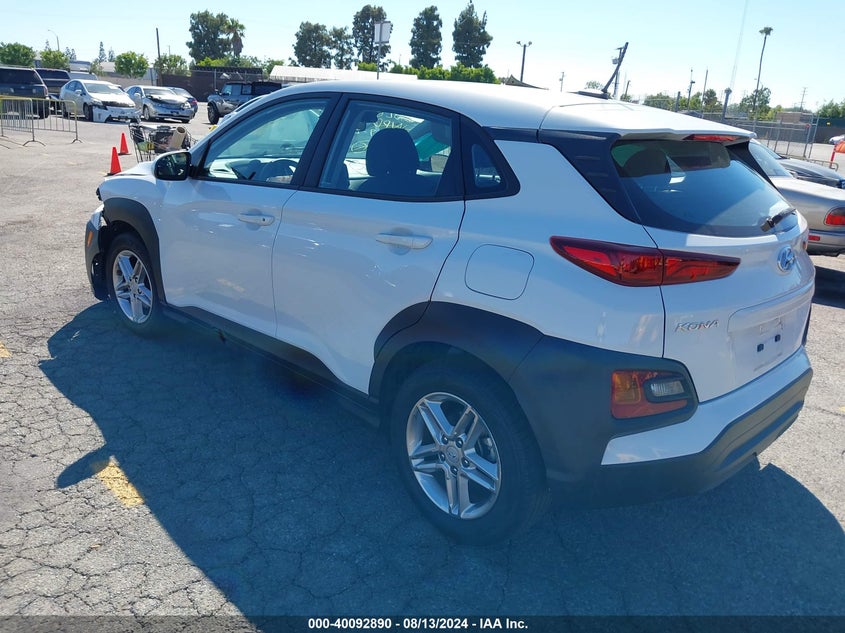2021 HYUNDAI KONA 2.0L I4 FI DOHC 16V (VIN: KM8K12AA4MU655247