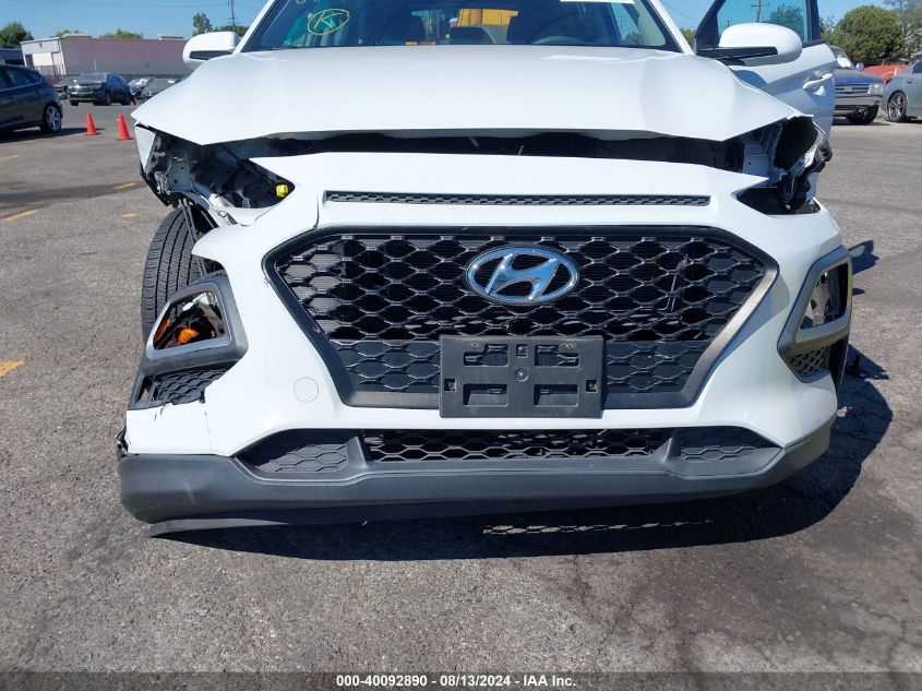 2021 Hyundai Kona Se VIN: KM8K12AA4MU655247 Lot: 40092890