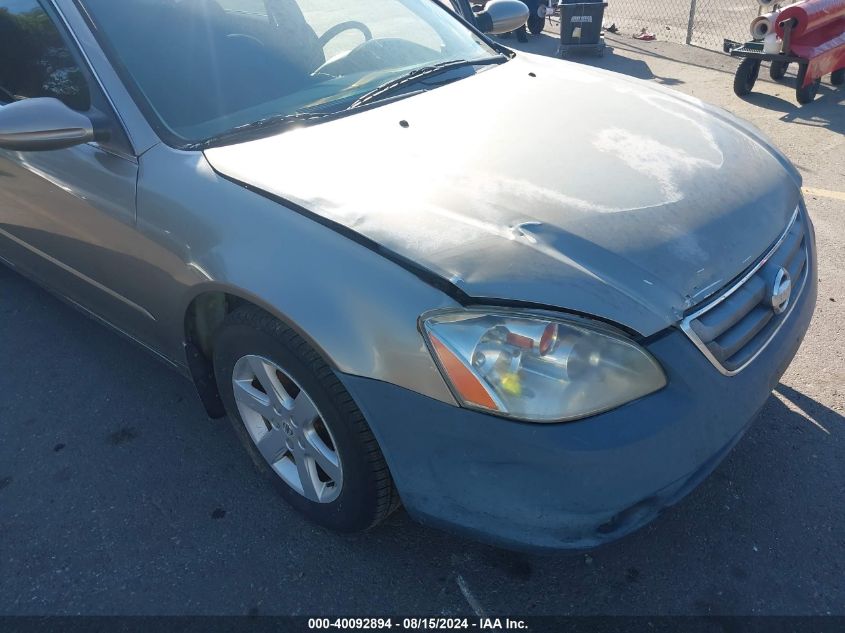 2002 Nissan Altima 2.5 S VIN: 1N4AL11D82C214471 Lot: 40092894