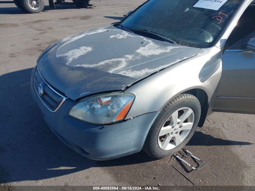 2002 Nissan Altima 2.5 S VIN: 1N4AL11D82C214471 Lot: 40092894