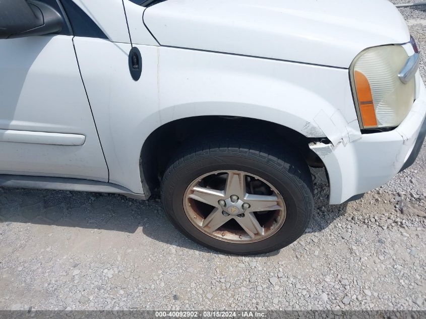 2005 Chevrolet Equinox Lt VIN: 2CNDL63F956150453 Lot: 40092902