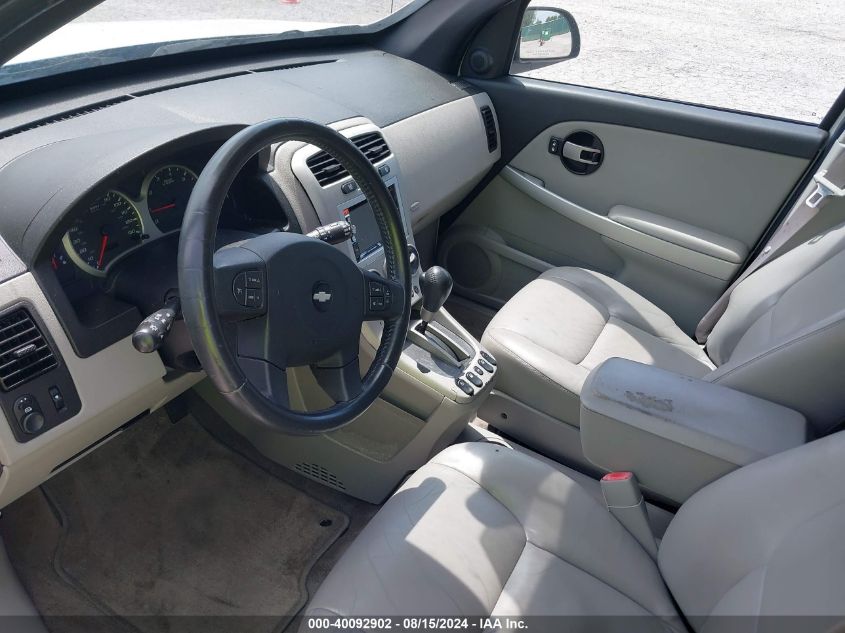 2005 Chevrolet Equinox Lt VIN: 2CNDL63F956150453 Lot: 40092902