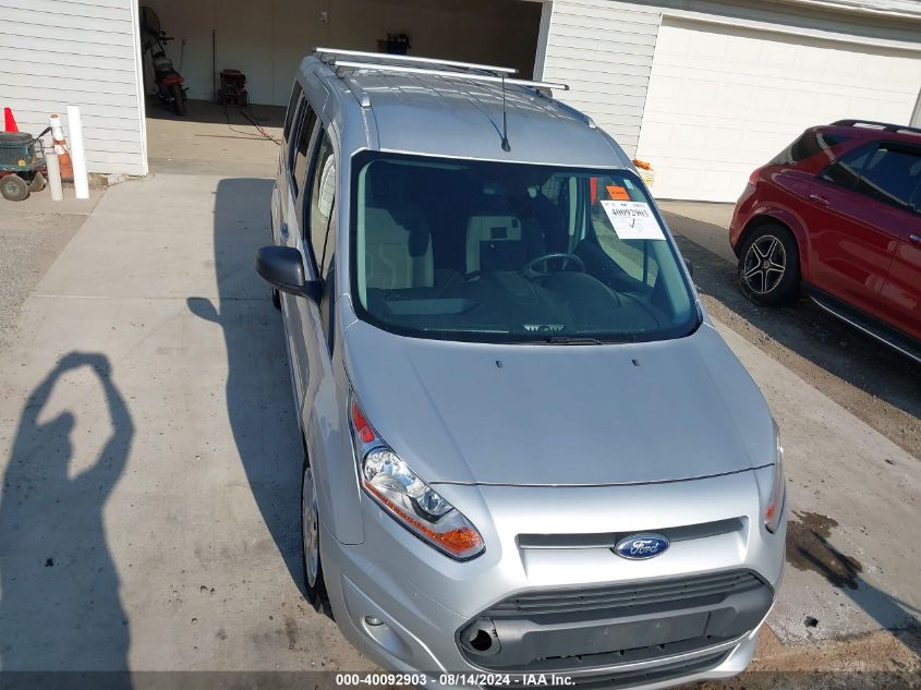 2016 Ford Transit Connect Xlt VIN: NM0GE9F79G1281855 Lot: 40092903