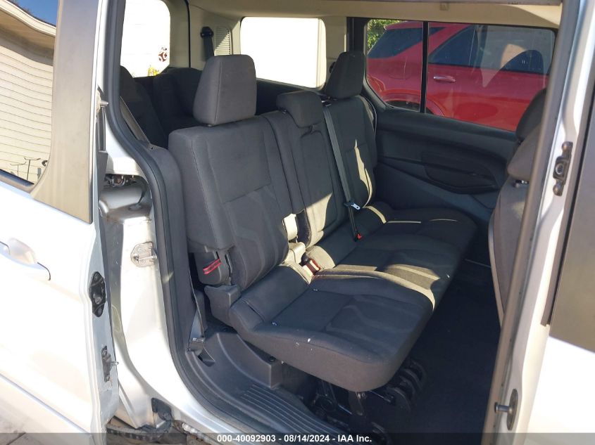 2016 Ford Transit Connect Xlt VIN: NM0GE9F79G1281855 Lot: 40092903